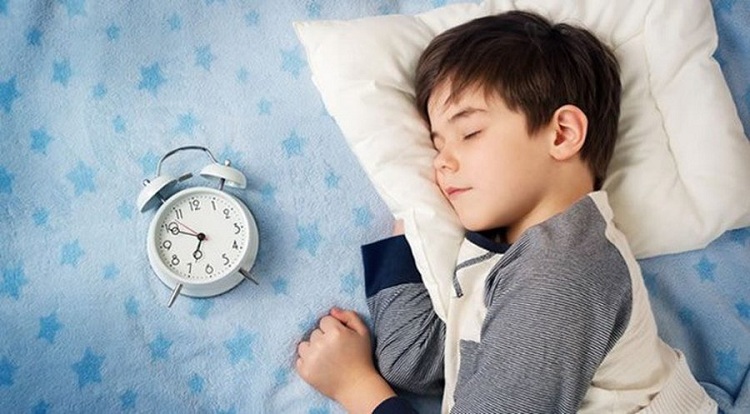 Cho trẻ ngủ đủ giấc để phát triển toàn diện hơn