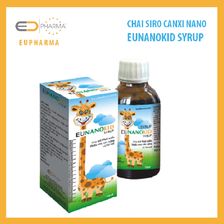 Eunanokid Syrup – Siro ăn ngon dành riêng cho trẻ nhỏ 1